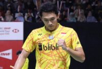 Jonatan Christie dkk diminta untuk menambah porsi latihan setelah tak ada juara All England 2019 di tunggal putra. (Images via Reuters)