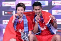 Photo tontowi dan ahmadliliyana natsir (Doc. google)