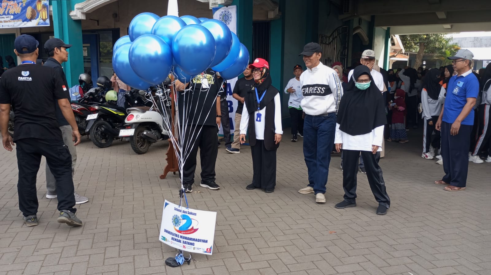 "Gerak Jalan Sehat" MILAD ke-2 UMKABA Dirayakan dengan Meriah dan Semangat Kebanggaan