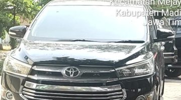 Diduga, Mobil Dinas Dirut RSUD Caruban Diganti Plat Hitam Berpotensi Disalahgunakan