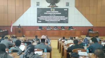 DPRD Kabupaten Madiun Gelar Sidang Paripurna Pembahasan Rancangan APBD Tahun 2025