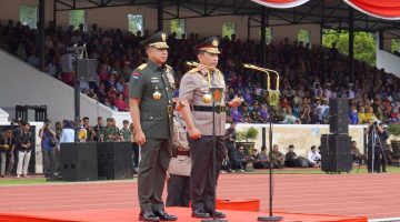 Panglima TNI dan Kapolri Pimpin Wisuda Prabhatar Akademi TNI-Akademi Kepolisian Tahun 2024