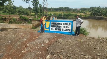 Tingkatkan Produktivitas Pertanian, DPUPR Kabupaten Madiun Rehabilitasi DAM Pulo