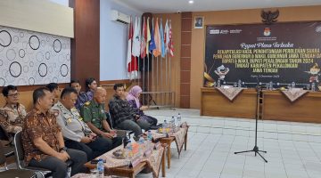 Ketua DPRD Kabupaten Pekalongan Hadiri Rapat Pleno Rekapitulasi Pemilu 2024