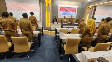 Perdana Wabup Madiun Hadiri Sosialisasi Penilaian SAKIP