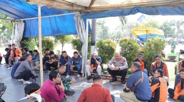 Kapolres Kendal Hadir Bukan Sekadar Amankan, Tapi Juga Dengarkan Buruh