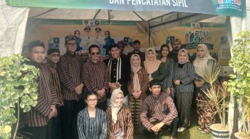 Meriahkan Edu Expo 2025 Dispendukcapil Usung Mall Pelayanan Publik Adminduk