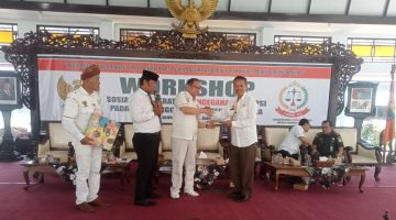 Kades Se- Kabupaten Batang Hadiri Workshop Pencegahan Korupsi Bersama GNPK RI Pusat