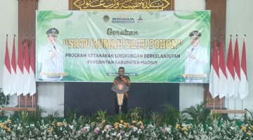 Dukung Ketahanan Pangan,  Pemkab Madiun Gelar Sosialisasi Gerakan Satu Rumah Satu Pohon
