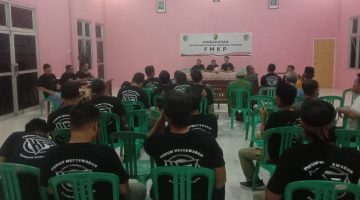 Pengukuhan FMKP Kota Pekalongan di Aula Kelurahan Kandang Panjang