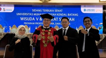 Wisuda ke-5 UMKABA Kukuhkan 178 Wisudawan, Bupati Kendal Dorong Lulusan Berkontribusi bagi Daerah