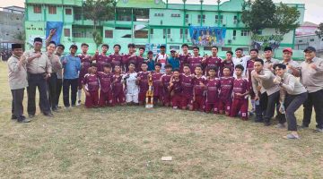Final Penuh Drama! SMA DU 2 Hajar SMA DU 1 dengan Skor 2-0, Tangis Bahagia Pecah Saat Angkat Trofi