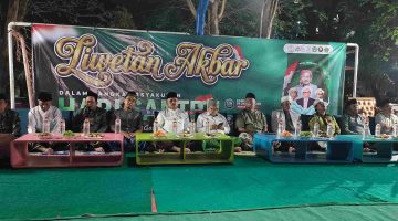 Liwetan Akbar di Darul Ulum Jombang, Ulama dan Masyarakat Larut dalam Hangatnya Silaturahmi Hari Santri